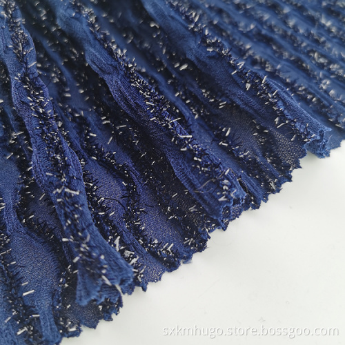 Modernes Design der einfachen Centipede -Garne Single Jacquard Stoff